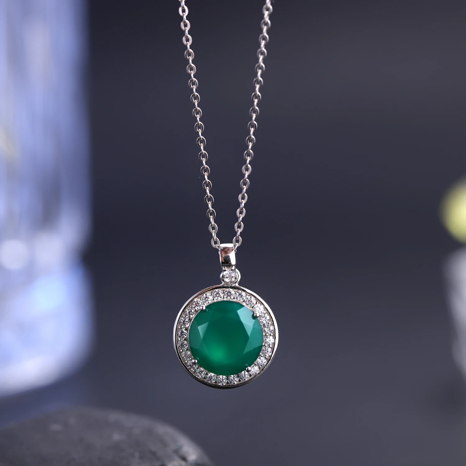gem's-ballet-925-sterling-silver-necklace-479ct-11mm-round-natural-green-agate-gemstone-pendant-necklace-for-women-wedding-gift