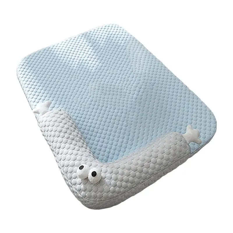 

Summer Dog Cooling Mat Pet Ice Pads Cat Breathable Blanket Cat Washable Sofa Breathable Pet Dog Bed Pet Car Seat Cushion Sofa