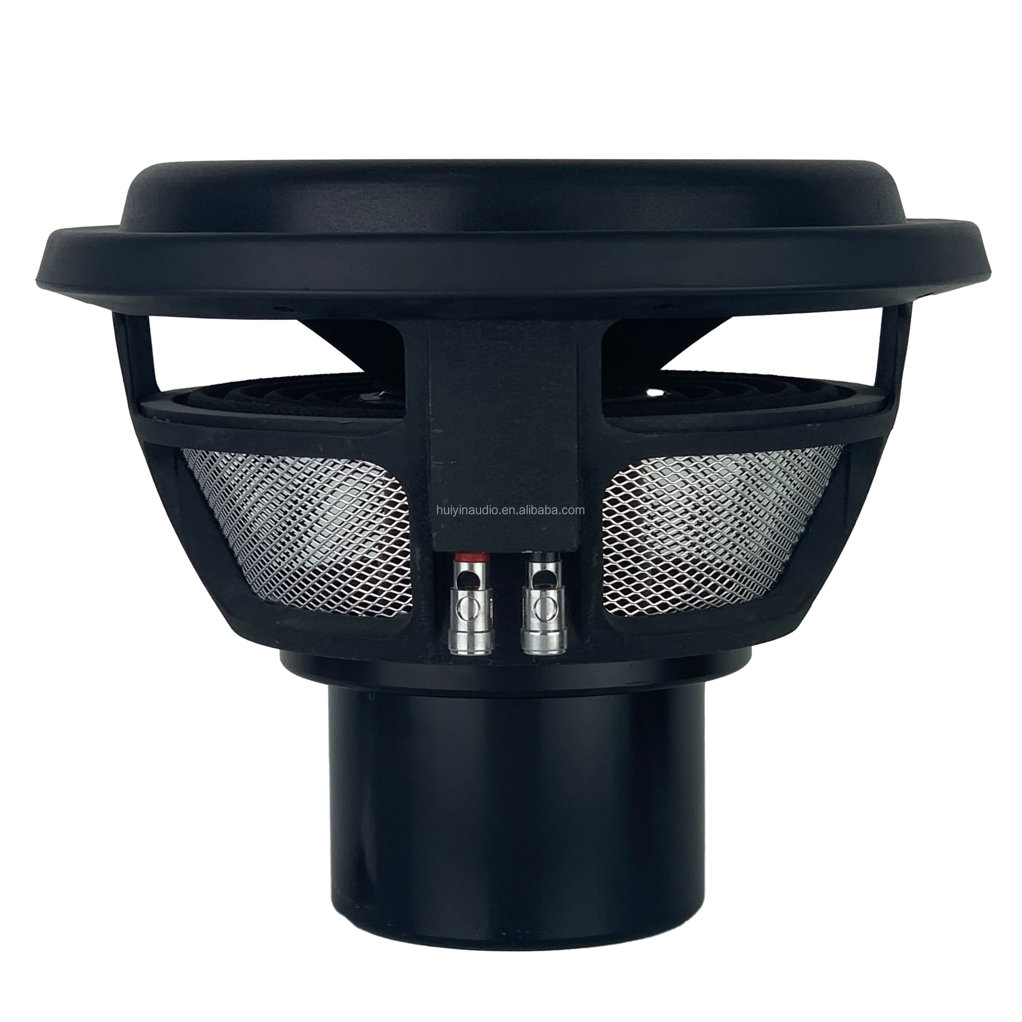 

10-Inch Neodymium Dual Coil Car Subwoofers 1500W Power With Durable Design Carbon Cone And Foam Surround Model 1075-044