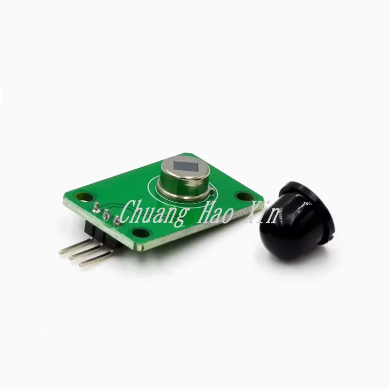 D203S human infrared sensing module sensor pyroelectric probe sensing switch 011050 black lens