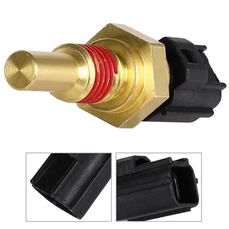 CYL-2X 8L3Z-6G004-A New Engine Coolant Cylinder Head Temperature Sensor For Ford Lincoln Mercury