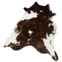 Living Cow Pattern Carpet Area Rugs Floor for Room Animal Print Imitation Livingroom