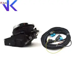 3GD827469N 5GG827469F For VW Golf MK7 Passat B8 Flipping Badge Reversing Camera Emblem Rear View Camera Badge Parking Camera
