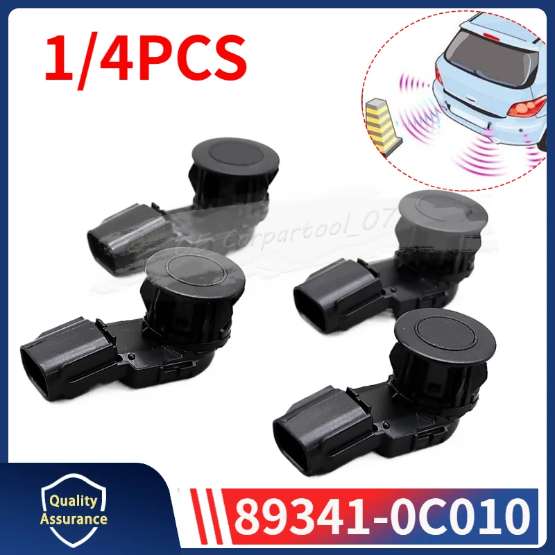 

1/4 шт. PDC датчик парковки 89341-0C010 для Toyota RAV4 Tundra 2014-2015 гг. 89341-42010 89341-42030 89341-0R020