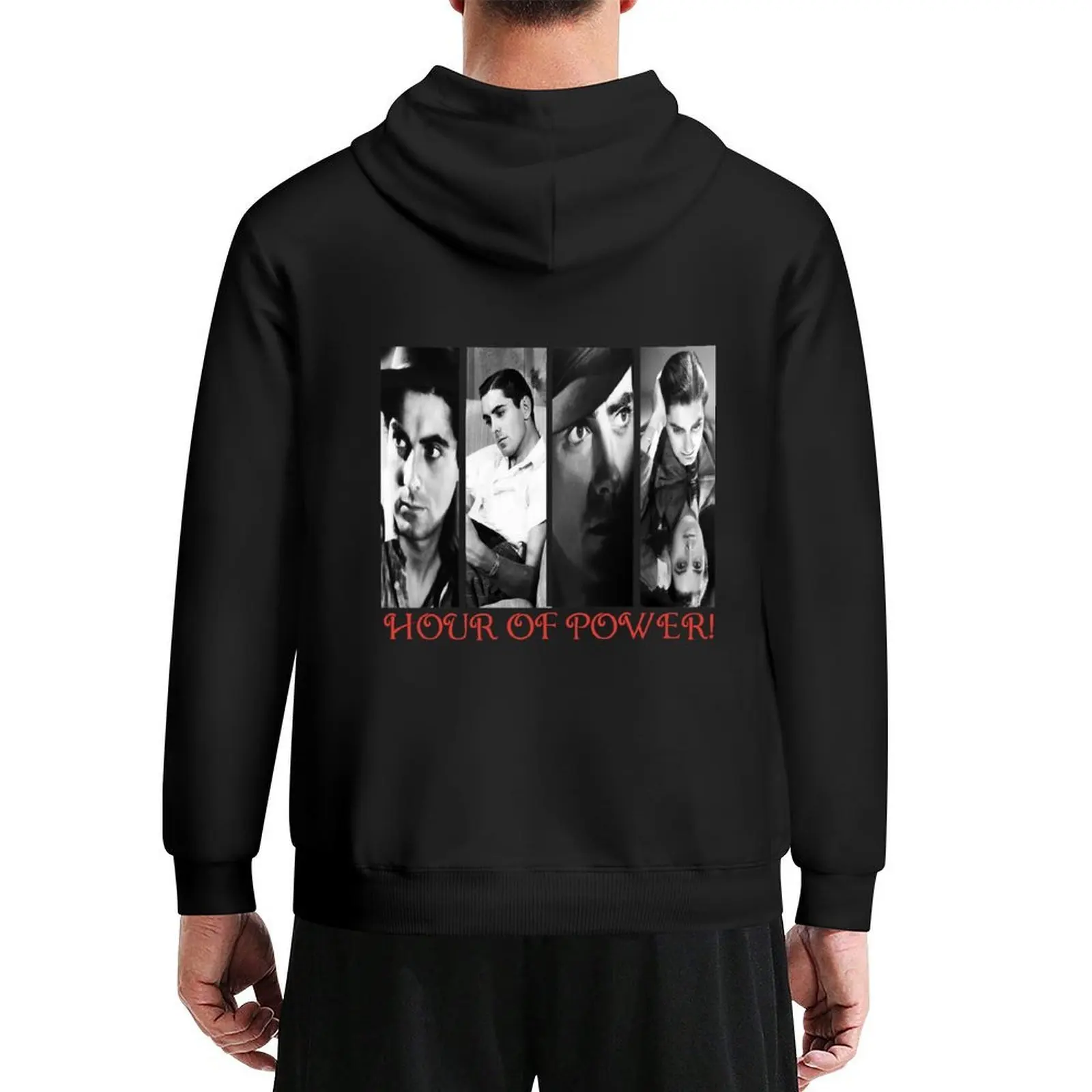 

Hour of Power! Hoodie autumn clothes men wear autumn new products male clothes japanese hoodie