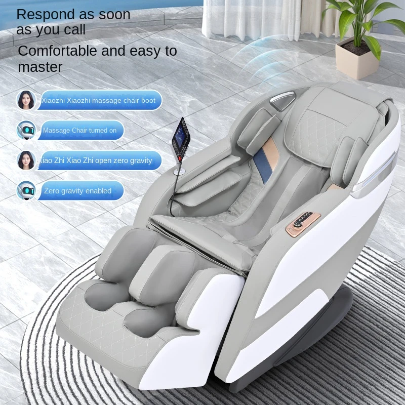 Luxury 3d 4d zero Gravity Full Body Massage Chair with Heat Price Massage Recliner Chair 2023 4d zero Gravity Luxury Stretch