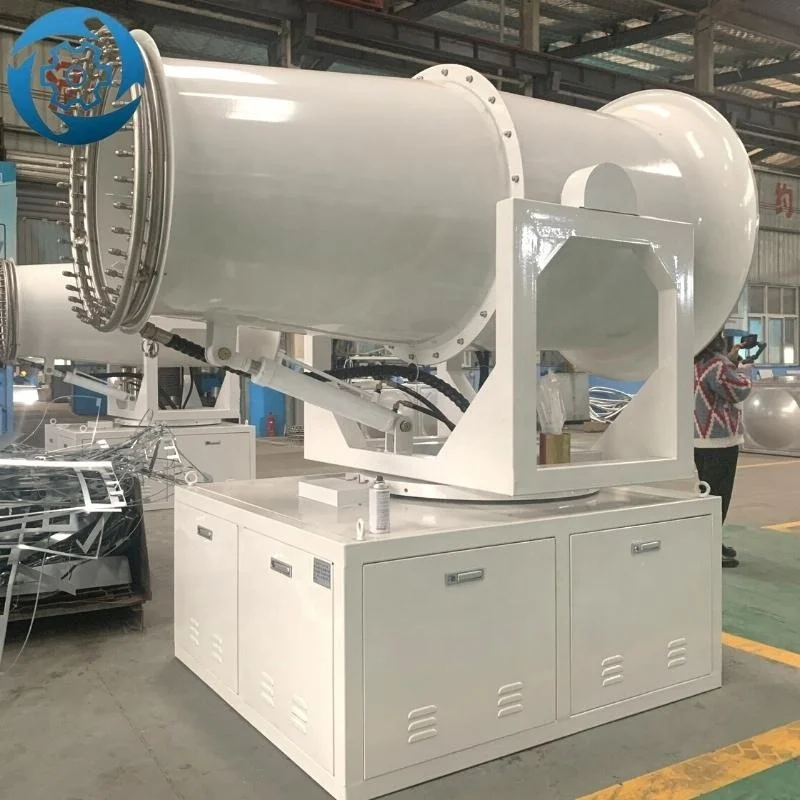 

60M Vehicle Mounted Mist Cannon Fumigation Machine Long Range Dust Suppression Spraying Fog Cannon