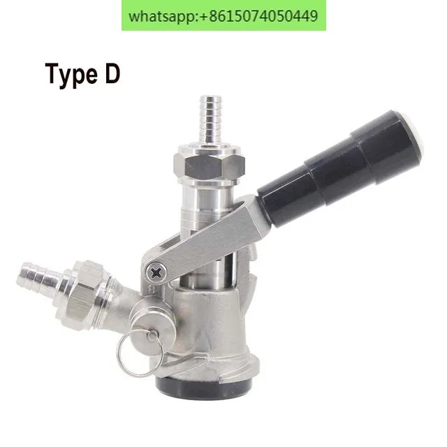 Plate-type well-type barrel distributor for craft beer A /G /S /D barrel distributor with pressure relief valve