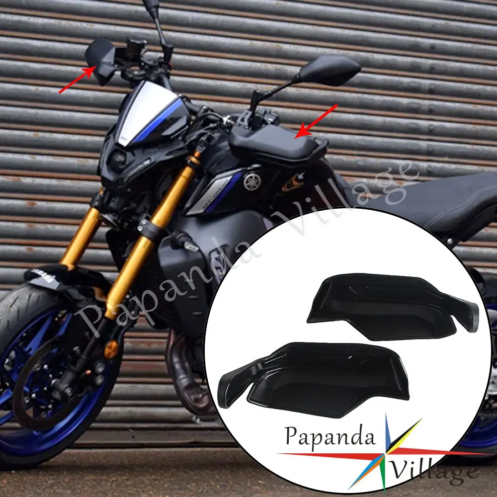 

Защитная защита для рук мотоцикла, защита для лобового стекла, пластиковый руль для Yamaha MT-09 MT09 MT 09 SP 2021 2022 2023