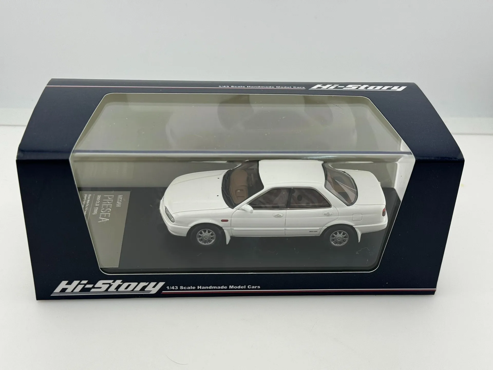 

Литая под давлением HI Story масштаб 1/34, модель автомобиля из смолы Presea, Коллекционная игрушка, подарок, сувенир, украшение для дисплея