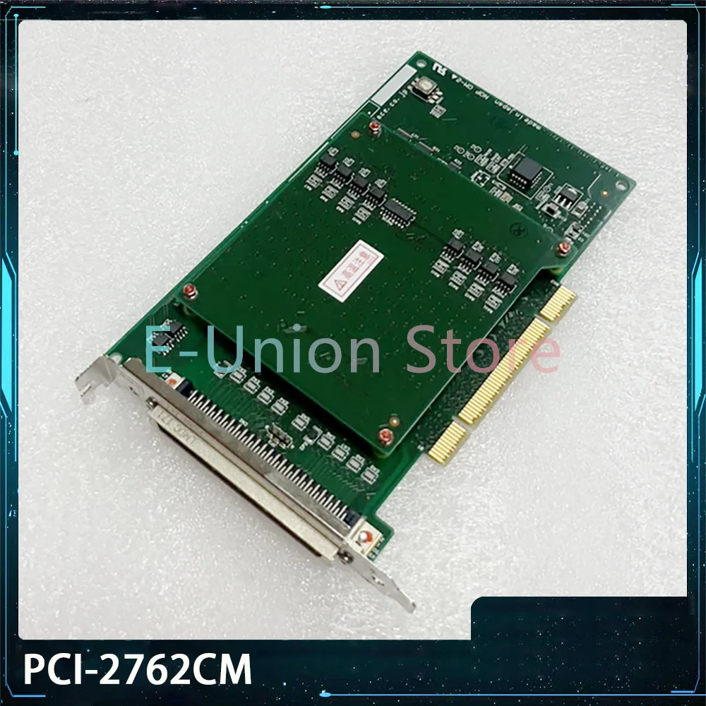 PCI-2762CM Green PCB Board Industrial Data Acquisition Card