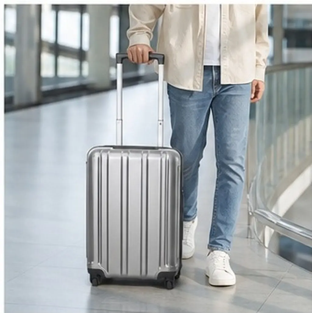Suitcase Telescopic Handle Button Plastic Replacement Part Luggage Repair Kit Travel Grip Repair Luggage Carry Handle