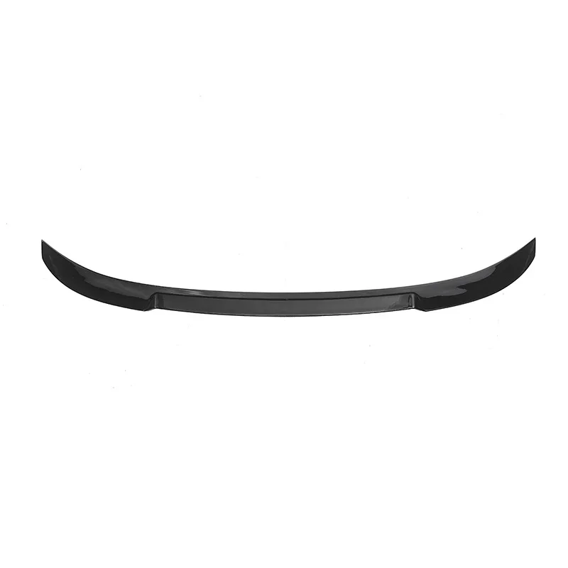 Black Spoiler Wing For BMW 3series F30 Spoiler Top Wings Black Lip Body Kit Splitter Trunk Trim Car 2013-2018 Accessories