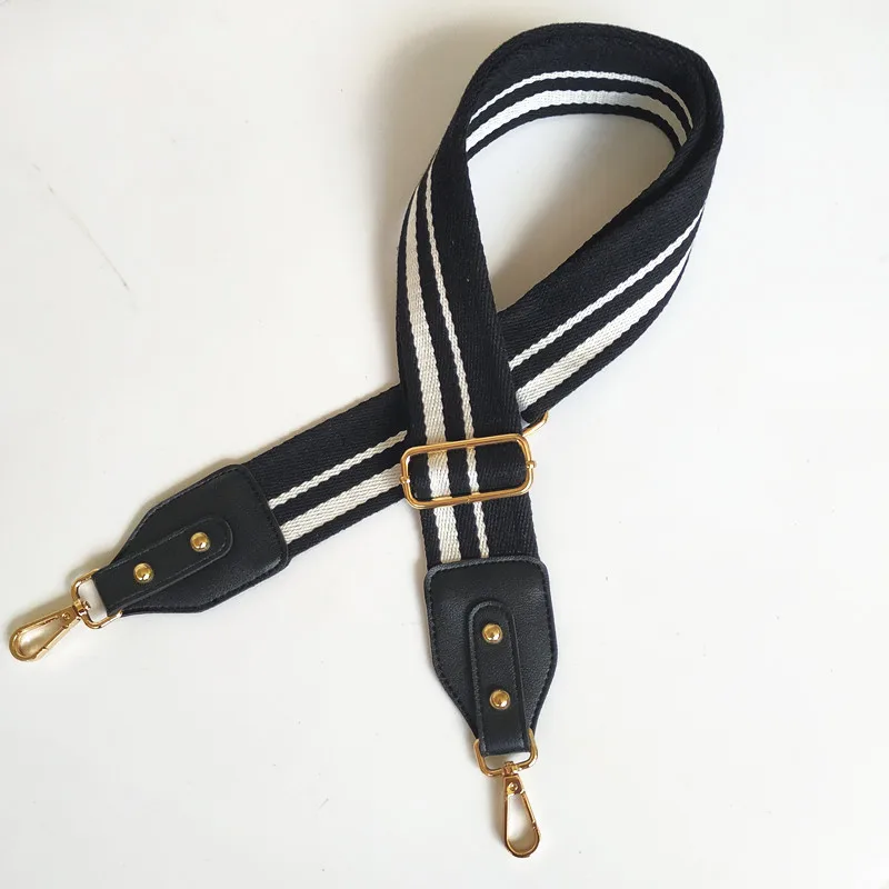 IGNICASE New Wide Shoulder Strap 5cm Strap Adjustable Stripe Single Shoulder Oblique Span Extended Strap Bag Parts Accessories