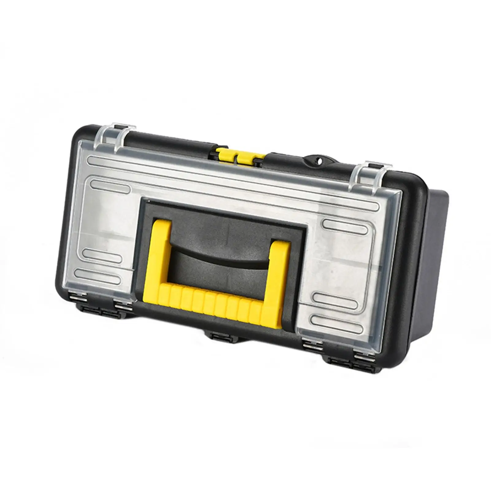 Multifunction Tool Box Lockable Durable Portable Large Space