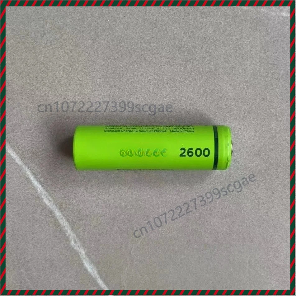 4pcs AA 2600mAh ReCyko Low Self Discharge Ni-MH Rechargeable Battery For GP