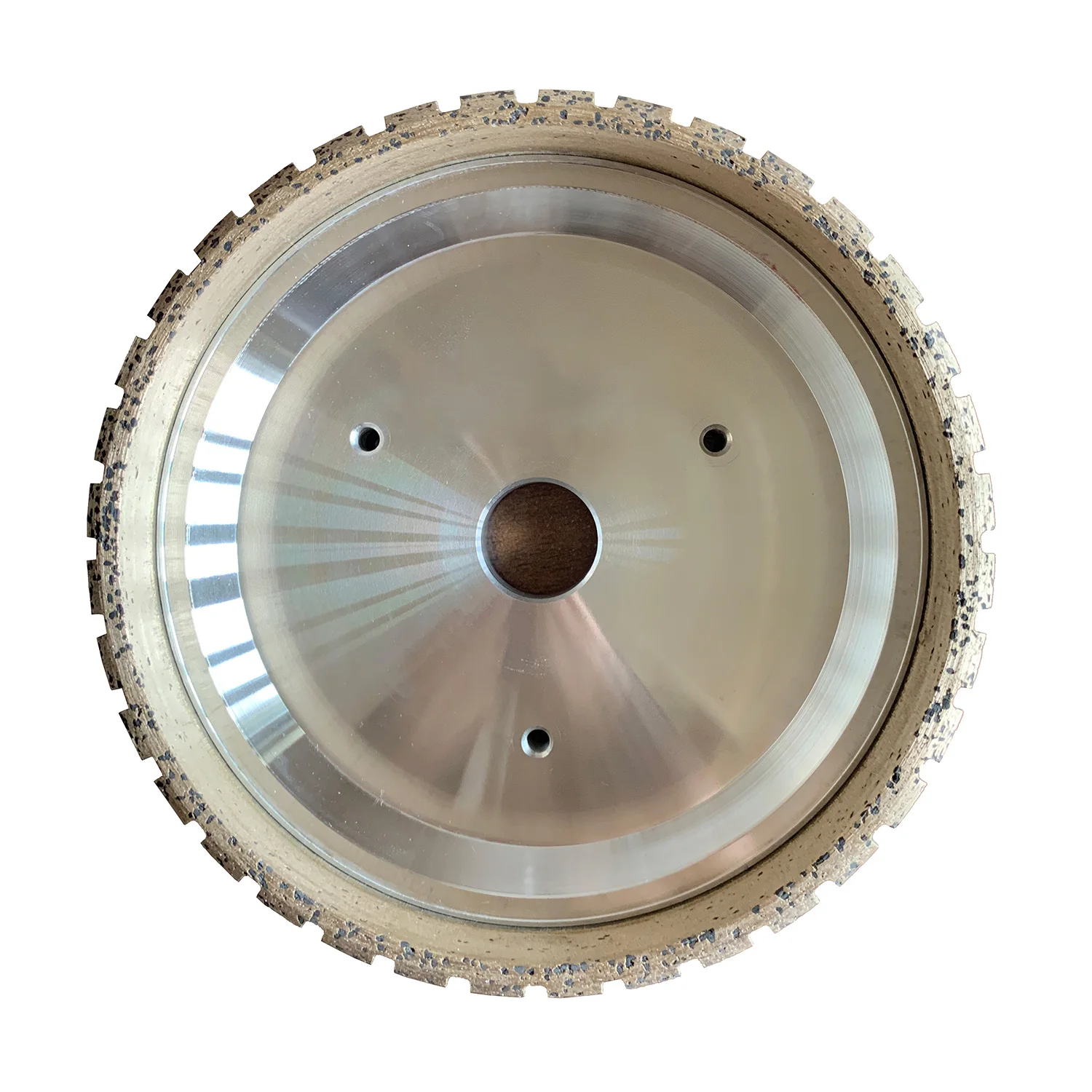 Cost Effective Metal Bond Diamond Grinding Wheel beveling Edge Machine Internal Segmented Diamond Wheel For Glass Grinding