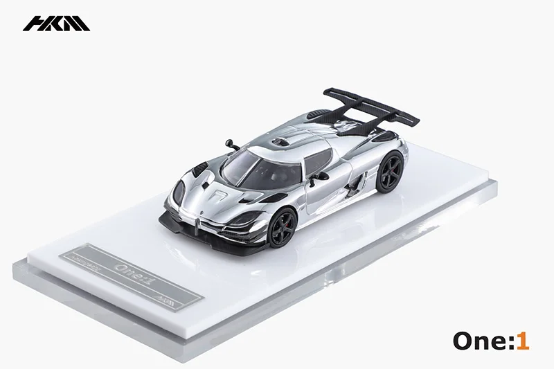 HKM 1:64 Koenigsegg Agera ONE:1 limited 699pcs diecast alloy car model