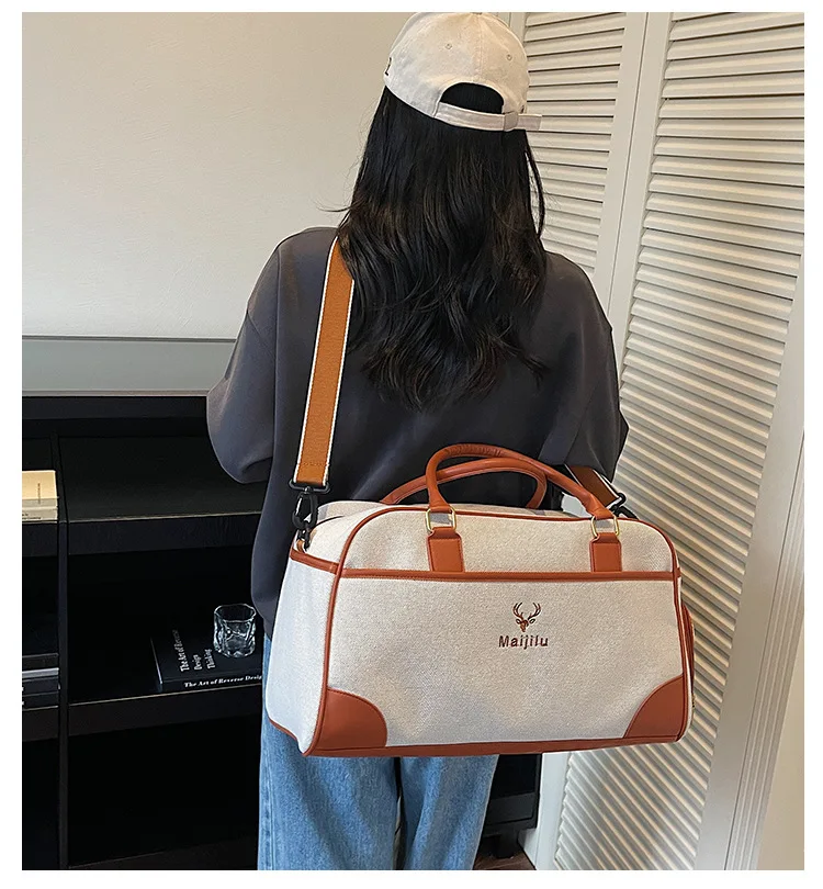 حقيبة تنظيم السفر العصرية للسيدات 2025 A/W - تصميم بسيط، محمول باليد/الكتف/كروس، مثالية للرحلات القصيرة #5