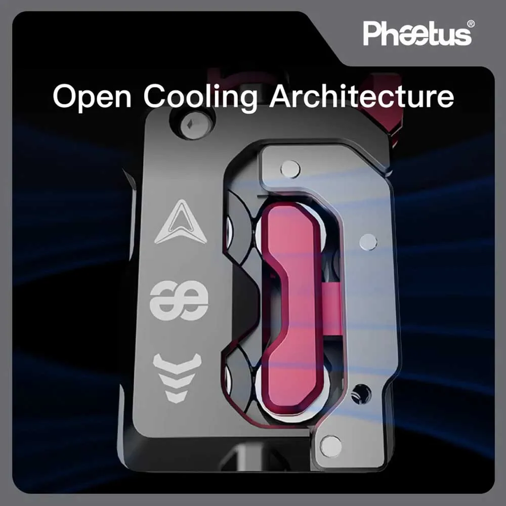 CREALITY K1 K1C K1 Max 3D 프린터 부품 업그레이드 액세서리 용 모터 압출 메커니즘 키트가없는 Phaetus DXC 압출기