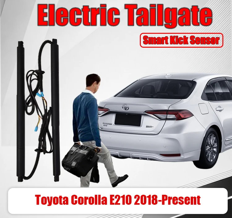 Electric Tailgate Kit for Toyota Corolla E210 Power Liftgate Back Door Struts Auto Car Trunk Boot Lid Shock Lift Support Rod