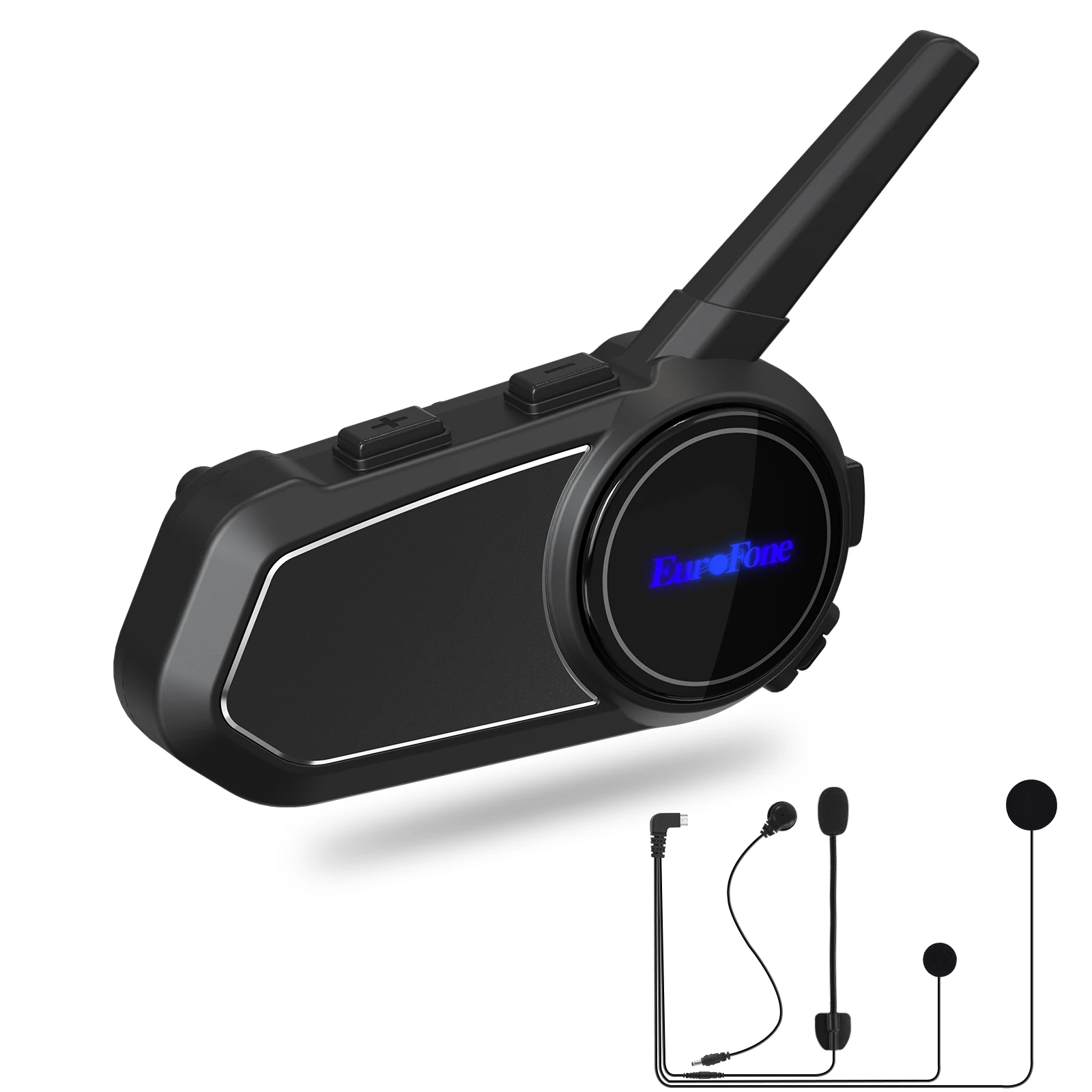 

Hot sell Motorbike Motorcycle Helmet Accessories Music Sharing 6 Riders Wireless BT Headphone Intercom