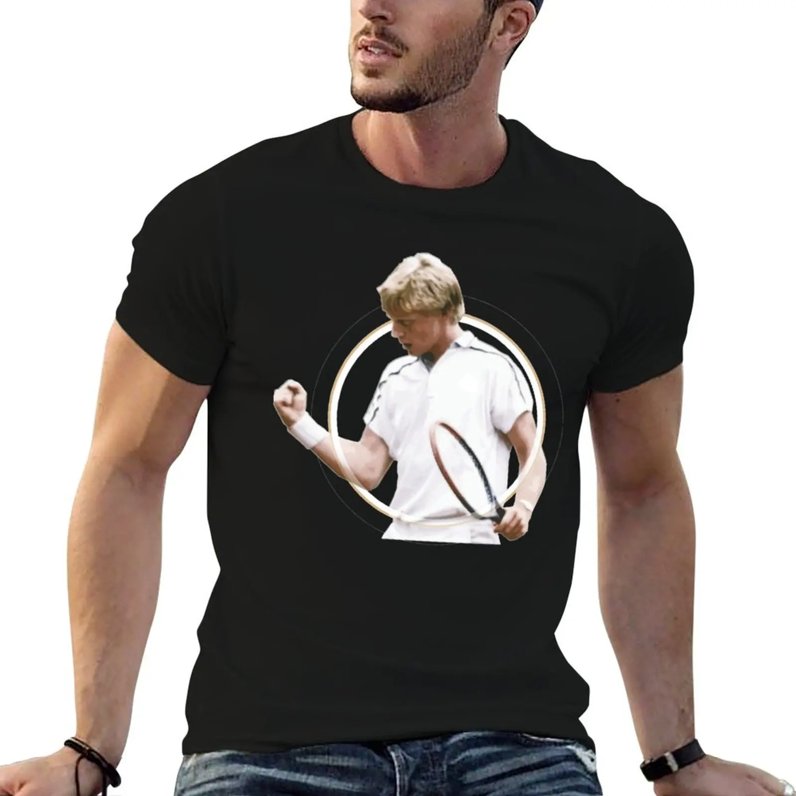 

Boris Becker T-Shirt summer clothes summer tops shirts graphic tees mens t shirts