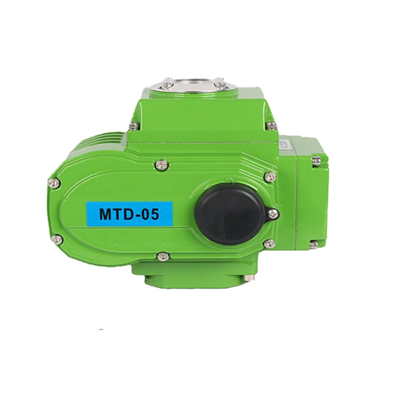 12V 24V DC Ball Butterfly Rotary Valve Actuators Quarter Turn Waterproof Motorized 90 Degree Electric Actuator