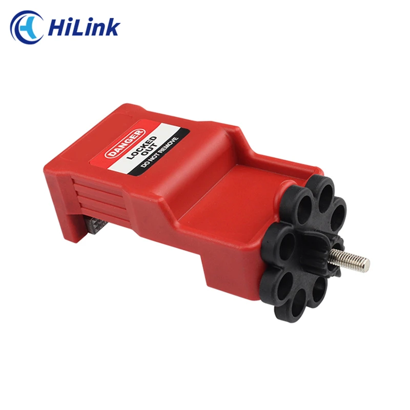 Knob Type Motor Protection Switch Safety Lockout Device,Installation Circuit Breaker Lockout