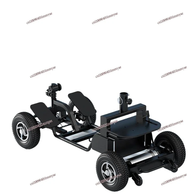 

Новый четырехколесный электрический скутер для пожилых людей и инвалидов, складной, с защитой от опрокидывания, для использования в домашних условиях