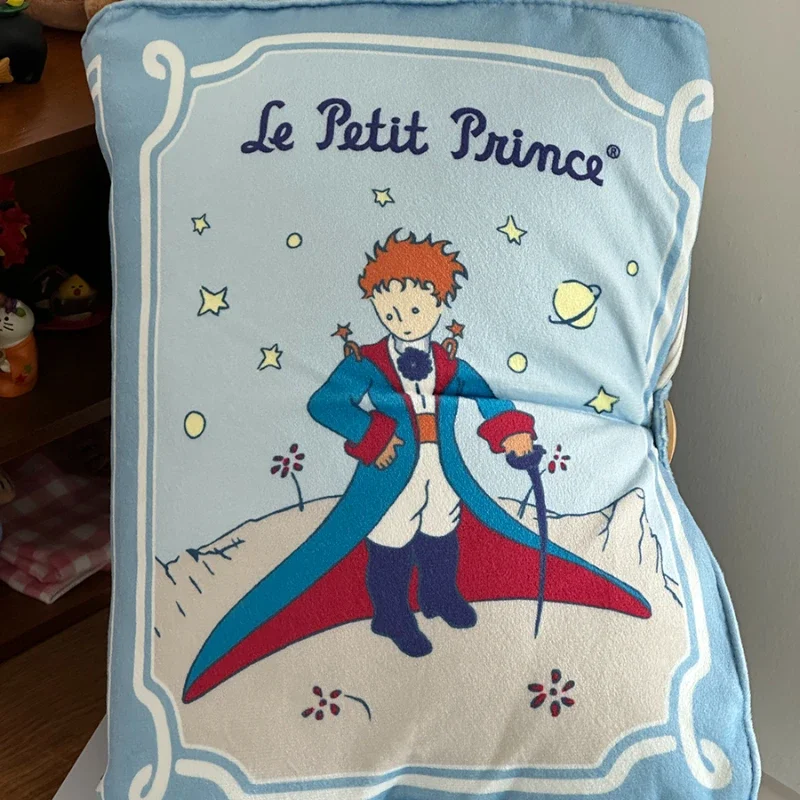 

Popular Creative Little Prince Storybook Pillow, Birthday Gift for Friends and Children, Bedroom, Sofa and Home Furnishings