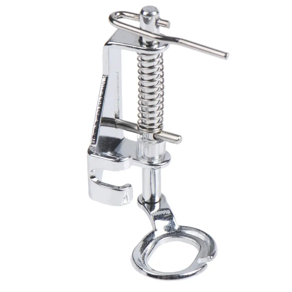 Sewing Machine Presser Foot Free Motion Quilting Embroidery Attachment for Singer Butterfly Juki Machines