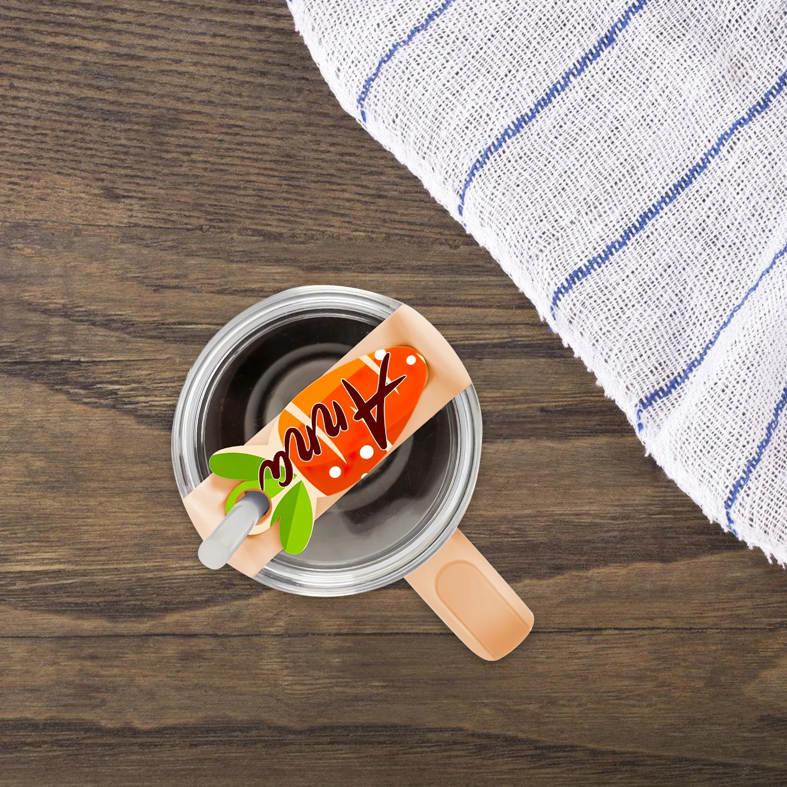 

10pcs Radish Shaped Blank Nameplate Acrylic Sublimation Sign Decoration Carrot Keychain Blanks Bulk Wedding Home Office Use
