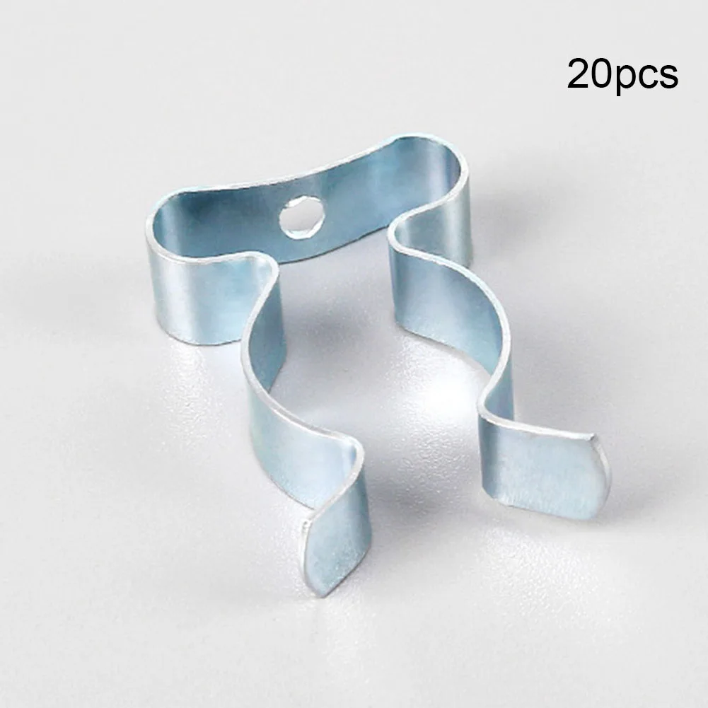 Brand New Spring Terry Clips Manganese Steel Parts 20 Pcs/ Set 5x9mm/5x12mm/5x19mm/5x25mm Accessories Cabinets