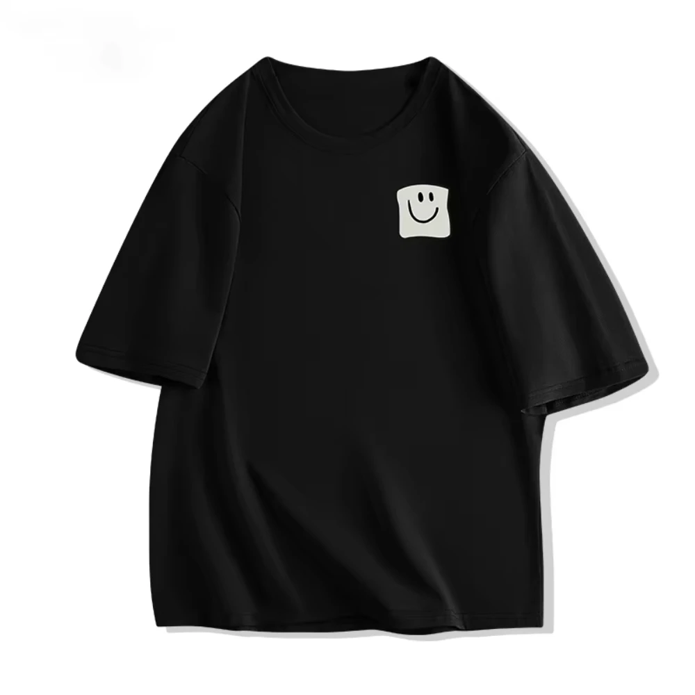 2025-camiseta-de-manga-curta-de-tamanho-grande-titan-print-moda-masculina-com-padrao-floral-gola-redonda-camiseta-regular