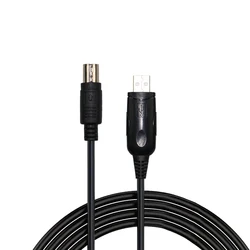 Applicable to YAESU FT-7800 FT-7900 FT-8000R FT-8500 FT-8800 FT-8900Radio Programming Cable accessories for walkie-talkies