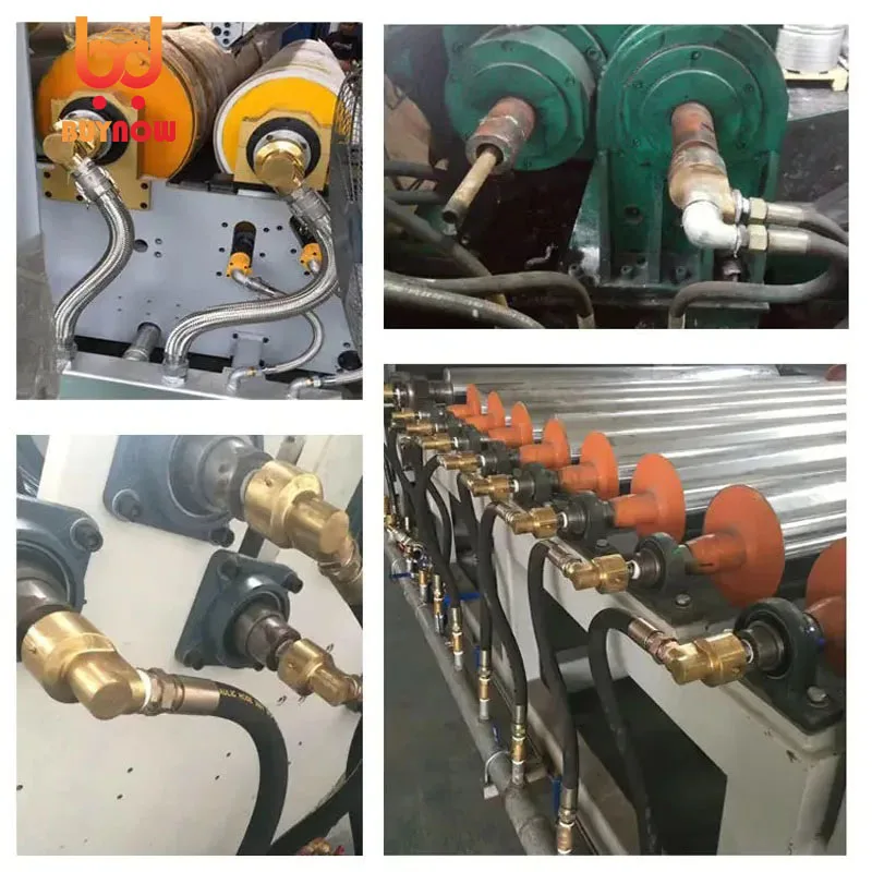 

2026 НОВИНКА 360 ° Поворотный соединитель для воды, воздуха, масла, универсальный, латунный, 1/2, 3/4, 1, 1.2, 1.5 дюйма