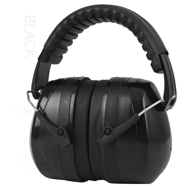 Adjustable Ear Defenders 26-35db Earmuffs Hearing Protection Ear Defenders Noise Reduction For Sport Shooting For Adults