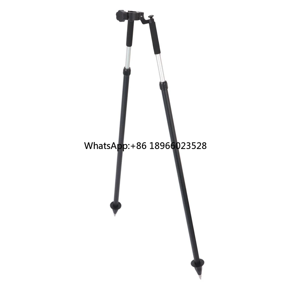 

DZ22A black Aluminum Bipod With Thumb Release Clamp For Prism Pole Leveling Rod Survey