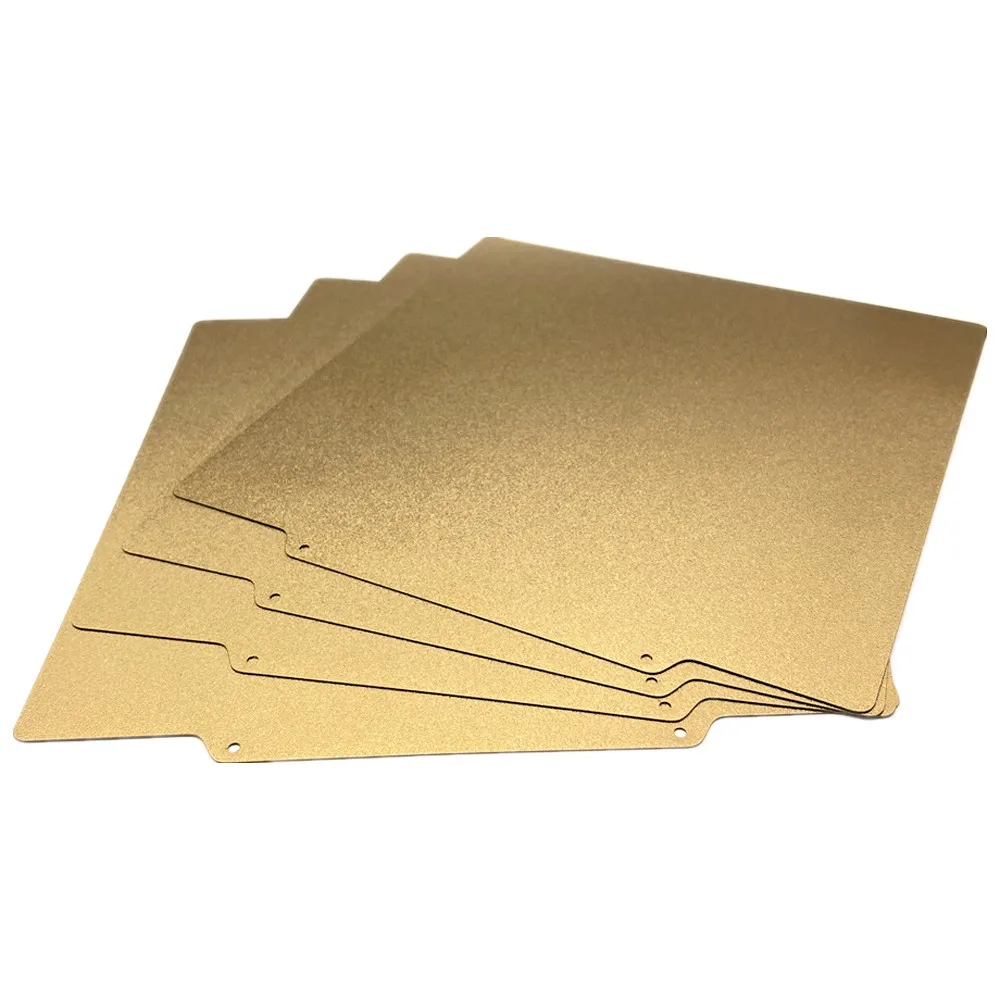 Voor QIDI Q1 Pro Warmte Bed Accessoires 250x250mm Ankermake M5 PEI Plaat Flexibele PEO PET bouwplaat Dubbelzijdig Vel 3D Printer