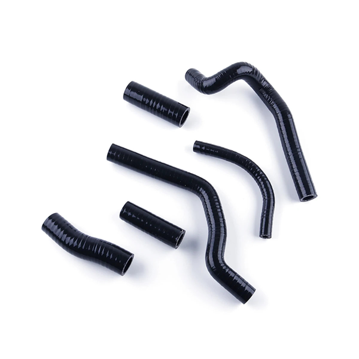 6PCS 3PLY For 1995-2001 Honda CR500 CR 500 1996 1997 1998 1999 2000 Silicone Radiator Hose Coolant Pipe Piping Tube Duct Set Kit