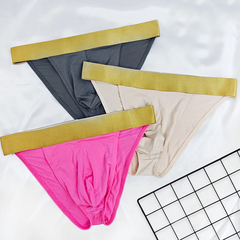 

Sexy Briefs Men's Underwear Slip Hombre Calzoncillos Cuecas Marculina Breathable Male Panties