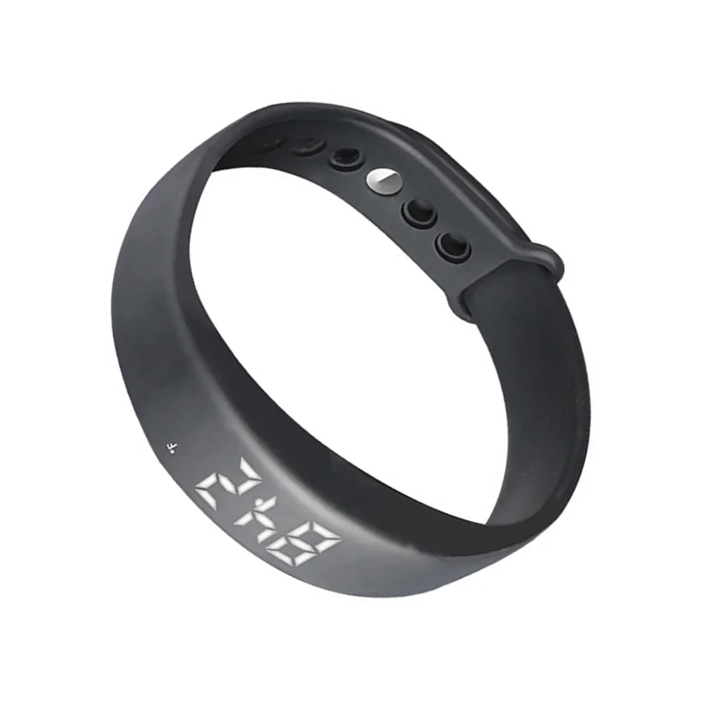 

Smart Bracelet Wrsitband Multifunction Pedometer Thermometer Sleep Monitor Alarm Replace Wristband Sports Accessories﻿ Running
