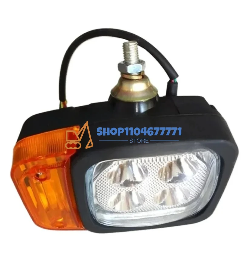 

Комбинированный светодиодный фонарь для колесного экскаватора, блок фары и указателя поворота, запчасти для погрузчиков