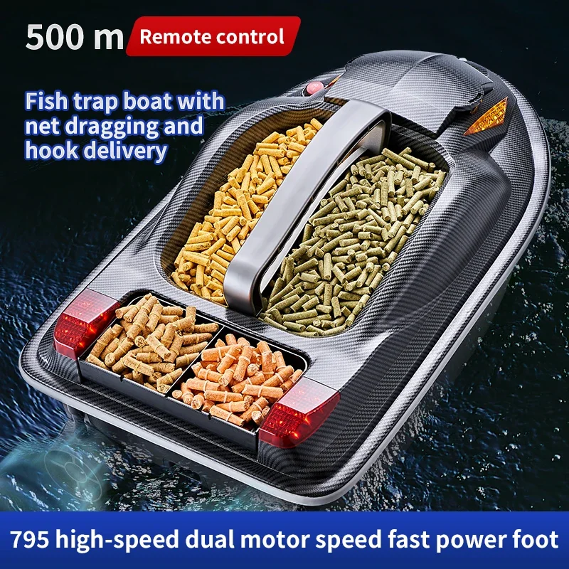 High Speed Large Scale Remote Control Bait Boat Toys Fishing Boat Competitive Fast High Quality Big RC boat Ship for adults