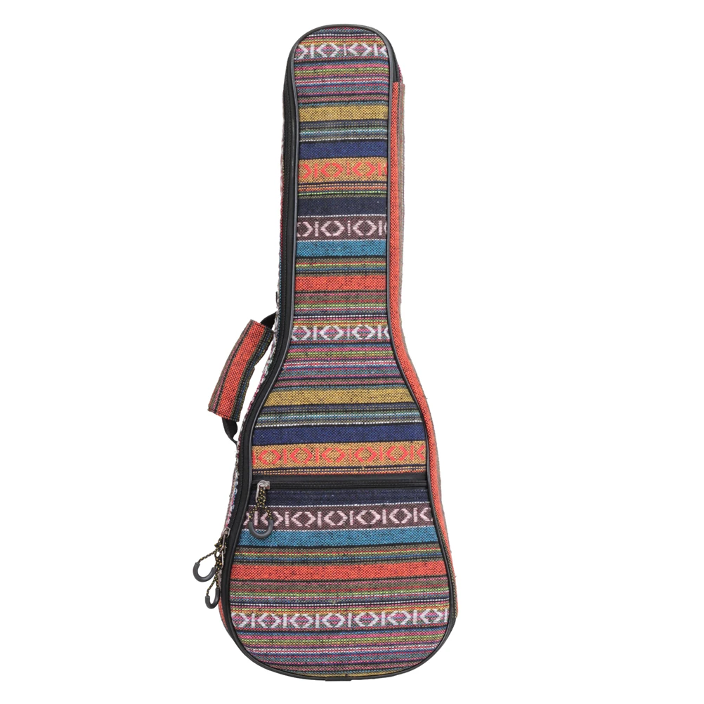 

Ukulele Bag Acoustic Gig Concert Portable Storage Backpack Case Ukelele Vintage
