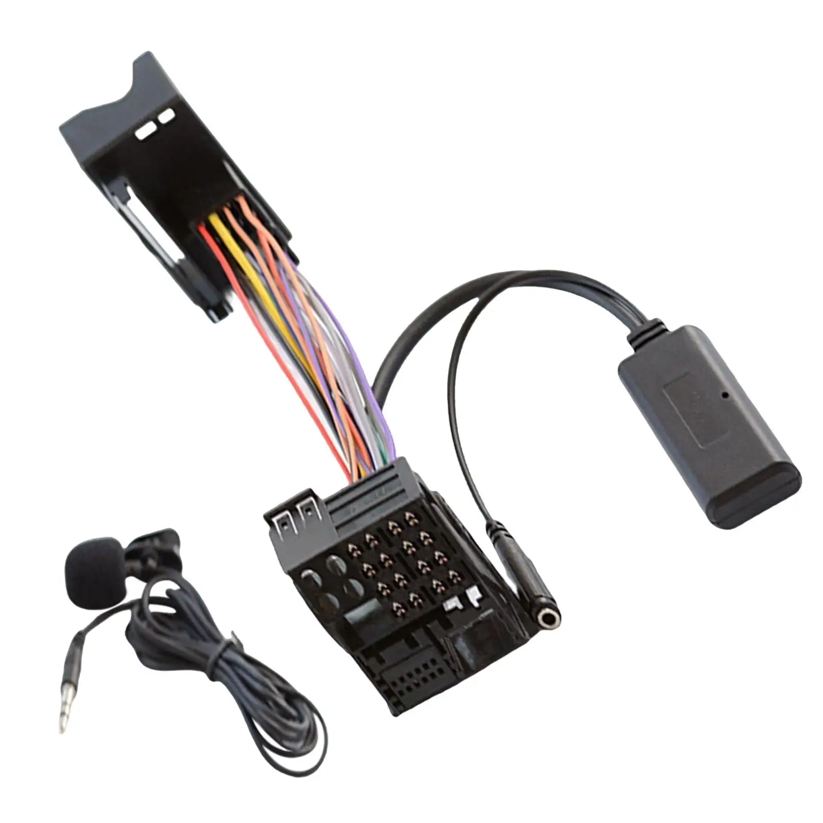 Auto Bluetooth 5,0 Audio Adapter HD Sound Mikrofon Kit für E85 E86 Z4 E83 X3 für Mini R50 R53 Musik empfänger Adapter