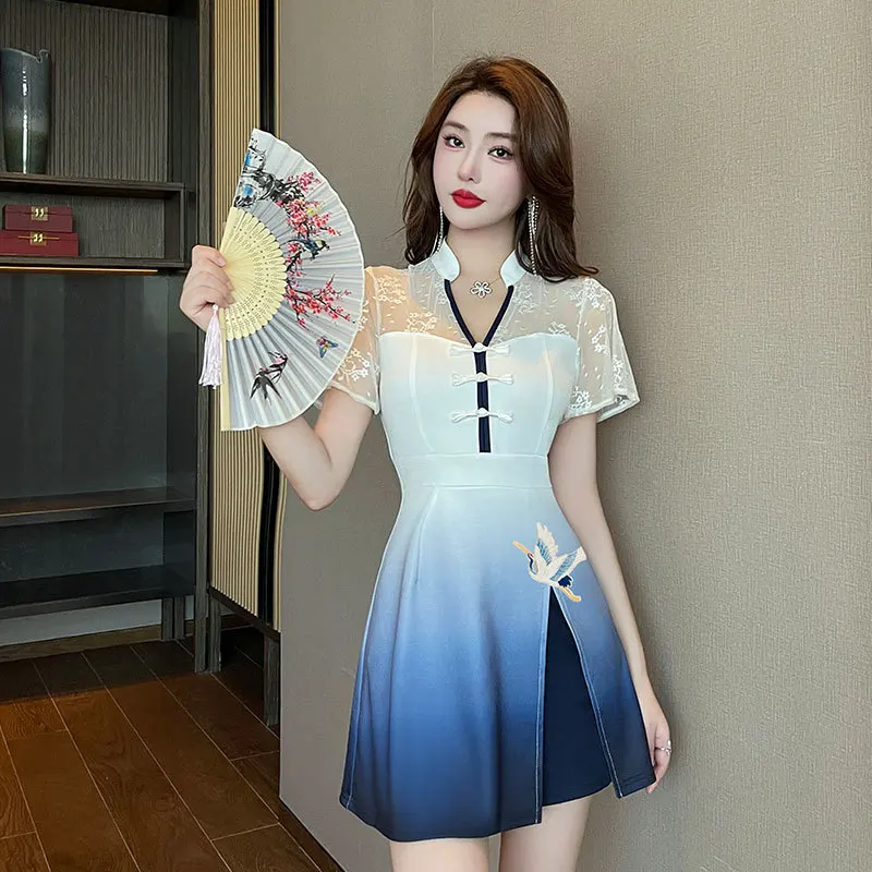 Woman Work Clothes Suit Hotel Waiter Beauty Salon Spa Massage Nail Cafe Sexy Foot Bath Sauna Technician Overall Skirt Uniform