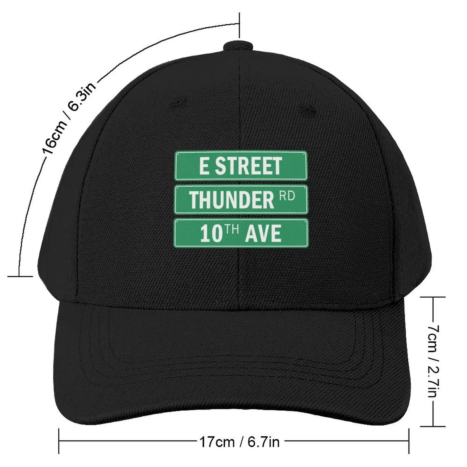 E-Street Baseball Cap Hat Beach Uv Protection Solar Hat tea Hat Women's Golf Clothing Men's