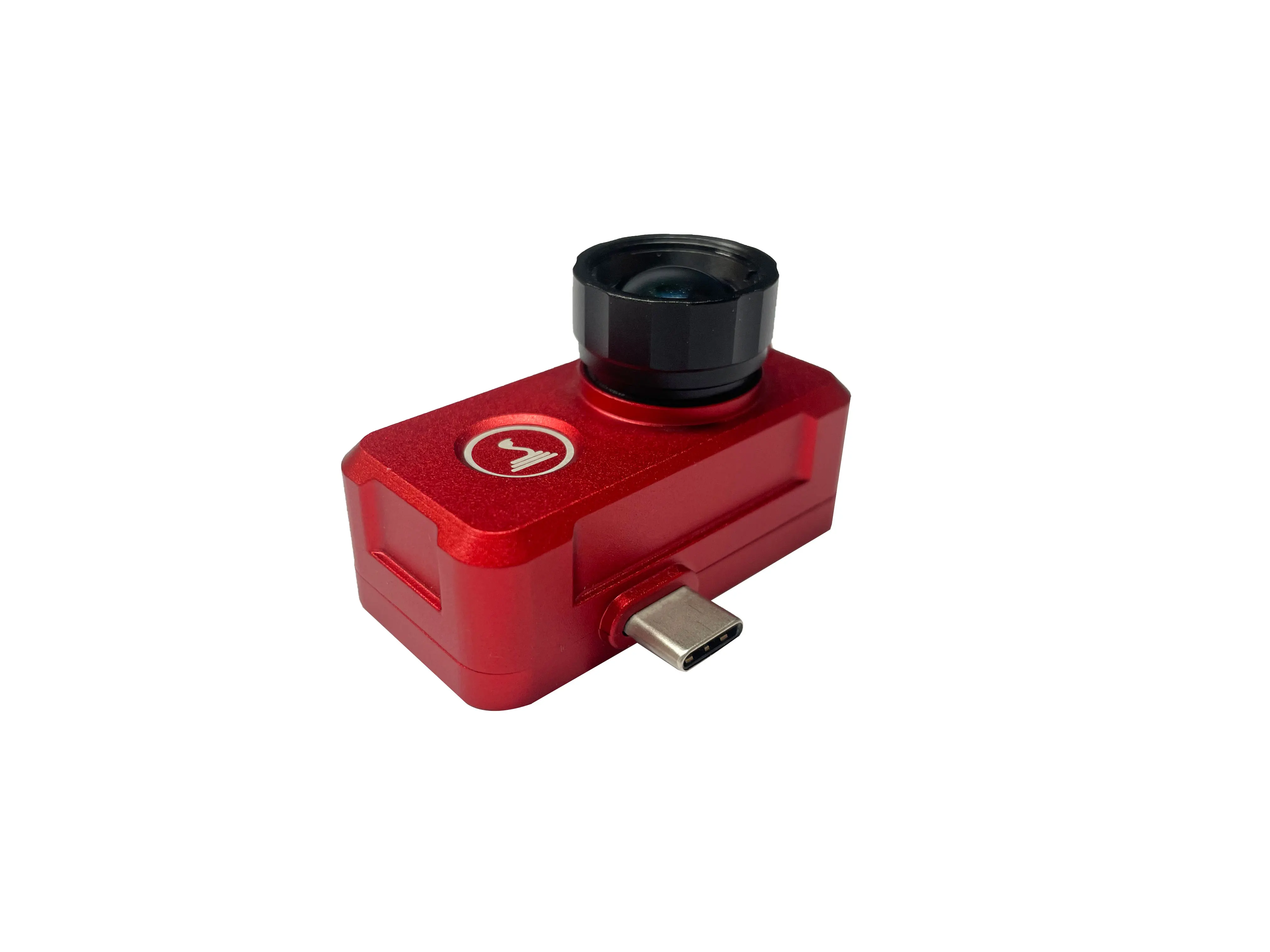 Hochauflösende 384 x 288 Infrarot-Wärmebildkamera, USB Typ-C-Temperaturdetektor, HD-Wärmebildkamera